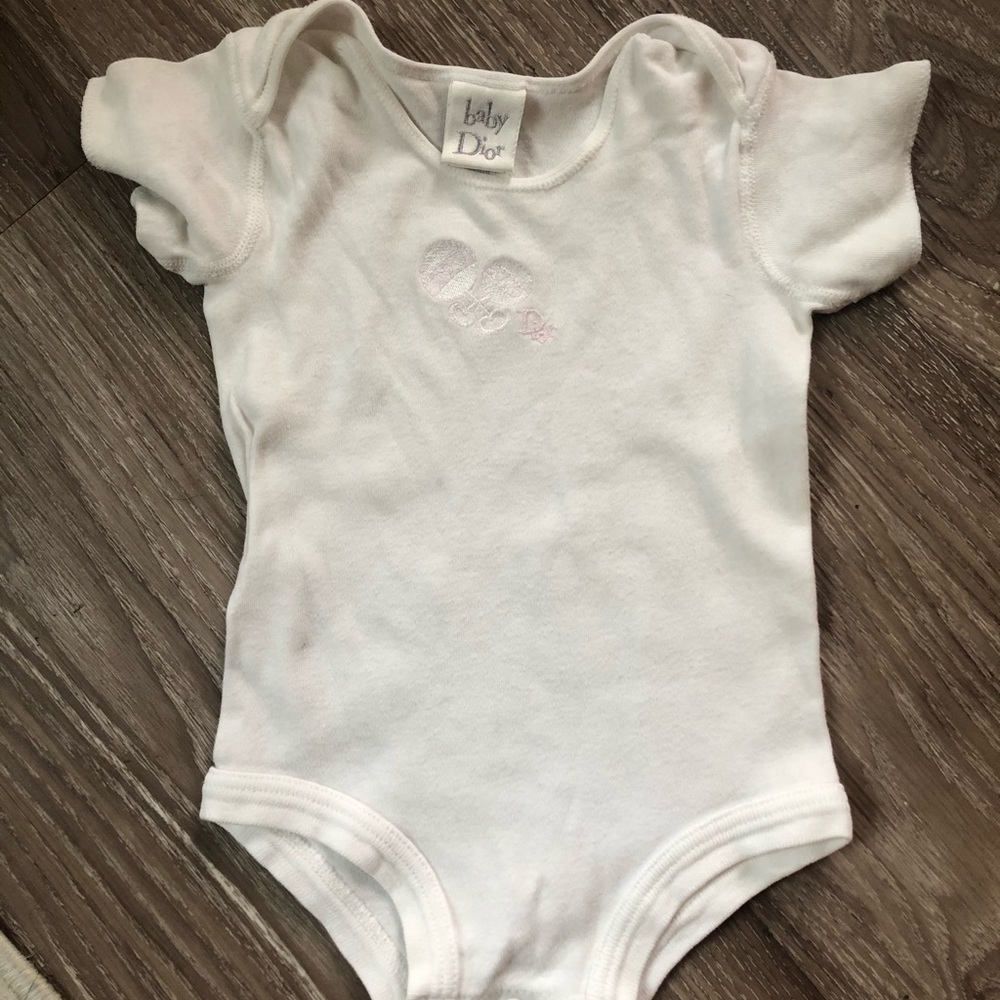 Baby Dior Onesie